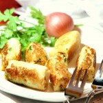 Cheese Paneer Chilly Roll