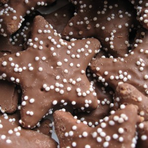Chocolate Star Cookies