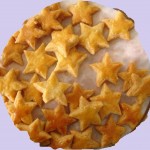 Pineapple Star Cookies