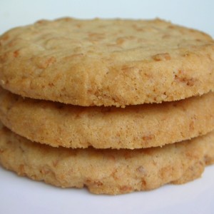 Plain Coconut Cookies