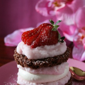 Chocolate Strawberry Pastry